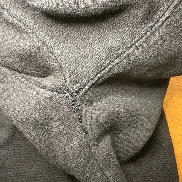 SpaceX Hoodie Tesla Roadster Space Orbiting Earth Falcon Heavy '18 used pre own - Picture 6 of 6